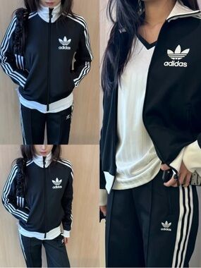 ✨Host pick✨Adidas Original Heritage Track Top